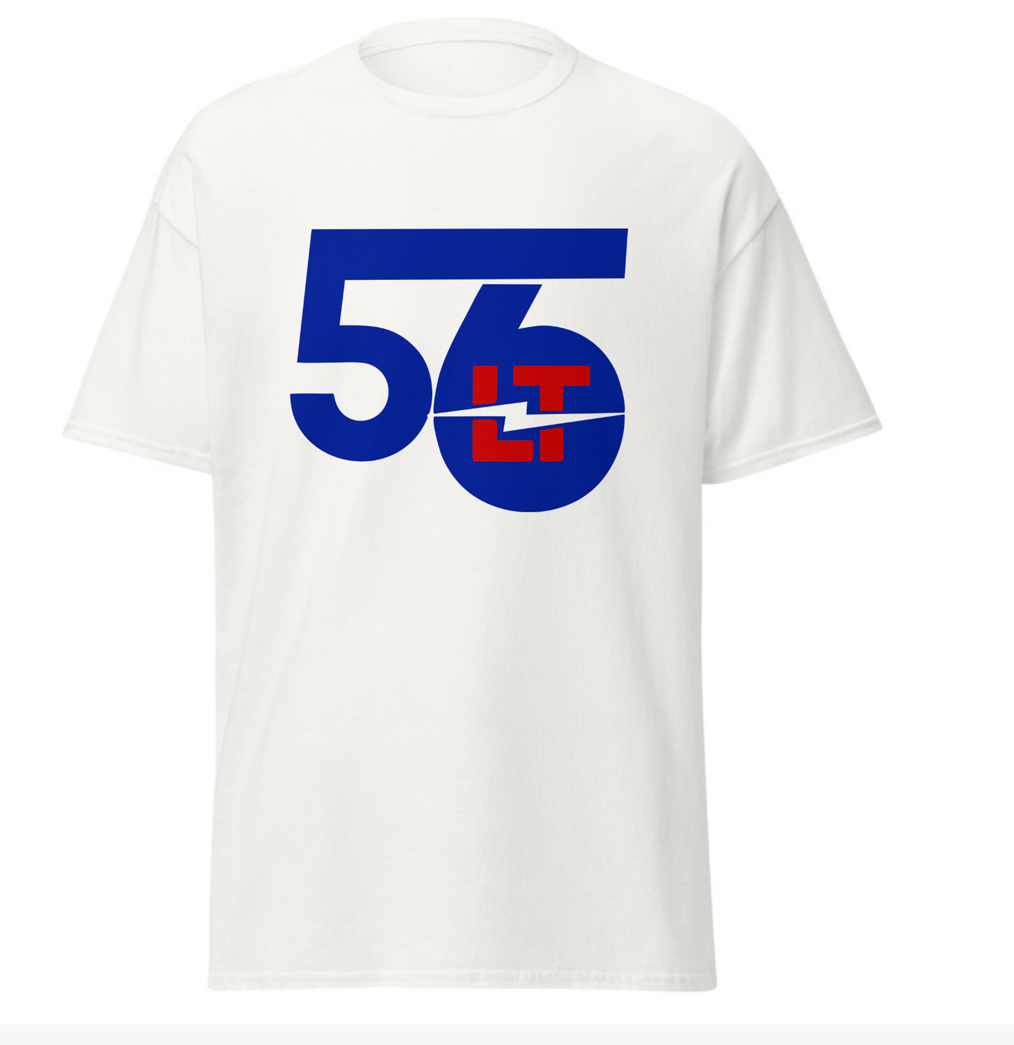 LT56 WHITE T-SHIRT